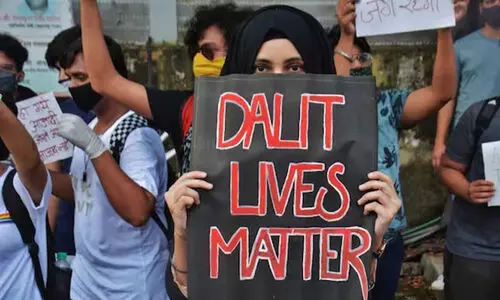 മധ്യപ്രദേശിൽ ദലിത് യുവാവിന്റെ മുഖത്തും ശരീരത്തിലും മനുഷ്യവിസർജ്യം പുരട്ടിയെന്ന് പരാതി