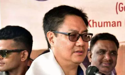 മണിപ്പൂരുമായി ബന്ധപ്പെട്ട സത്യങ്ങൾ പാർലമെന്റിൽ അവതരിപ്പിക്കുമെന്ന് കിരൺ റിജിജ്ജു