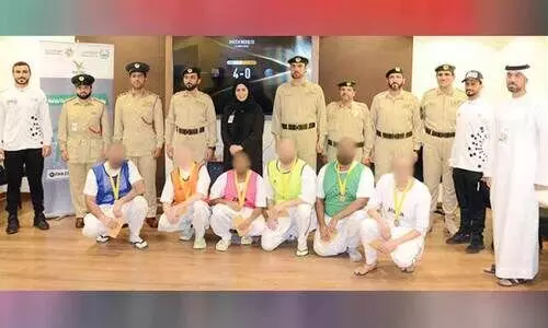 ത​ട​വു​കാ​രു​ടെ ഇ-​ഫു​ട്​​ബാ​ൾ ടൂ​ർ​ണ​മെ​ന്‍റ്​ സ​മാ​പി​ച്ചു