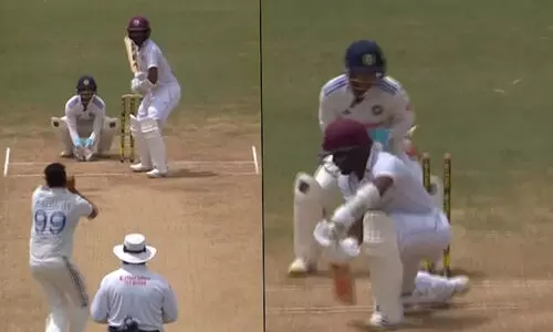 ക്രിക്കറ്റ് ചരിത്രത്തിൽ രേഖപ്പെടുത്തേണ്ട ബൗളിങ്! ബ്രാത്ത് വെയ്റ്റിനെ പുറത്താക്കിയ അശ്വിന്‍റെ ‘മാജിക്കൽ ഡെലിവറി’ കാണാം...