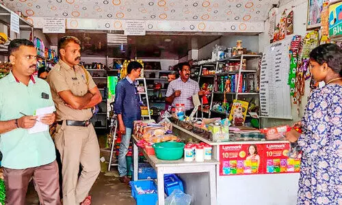 വ്യാപാരസ്ഥാപനങ്ങളിൽ പരിശോധന; 271 ക്രമക്കേടുകൾ; 2.18 ലക്ഷം പിഴ