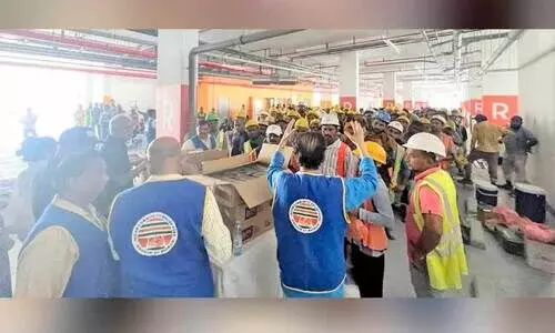 ഐ.​സി.​ആ​ർ.​എ​ഫ് തേ​ർ​സ്റ് ക്വ​ഞ്ചേ​ഴ്സ് പ​രി​പാ​ടി