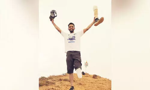 സജേഷ് കൃഷ്ണൻ ദ ബ്ലേഡ് റണ്ണർ