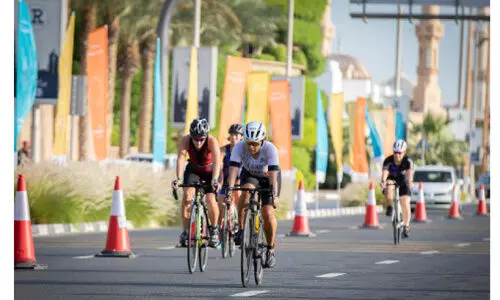 ദു​ബൈ വ​നി​താ ട്രൈ​യാ​ത്​​ലോ​ൺ: ര​ജി​സ്​​ട്രേ​ഷ​ൻ ആ​രം​ഭി​ച്ചു