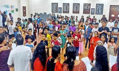 കേ​ര​ള വി​ഭാ​ഗം ‘വേ​ന​ൽ തു​മ്പി​ക​ൾ’ ക്യാ​മ്പി​ന് സ​മാ​പ​നം