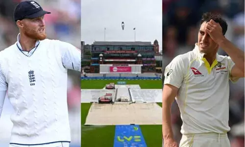 ആഷസ്: മഴ കനിഞ്ഞ് ഓസീസിന് പരമ്പര, ഇത് വേണ്ടായിരുന്നുവെന്ന് കമ്മിൻസ്