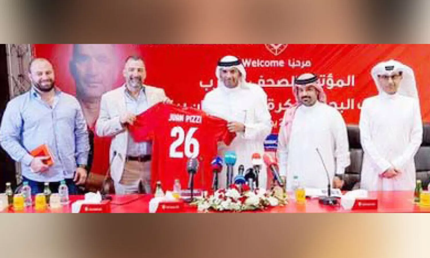 കോ​ച്ചാ​യി ജു​വാ​ൻ അ​ന്റോ​ണി​യോ പി​സി; ലോ​ക​ക​പ്പ് യോ​ഗ്യ​ത ല​ക്ഷ്യ​മി​ട്ട് ബ​ഹ്റൈ​ൻ