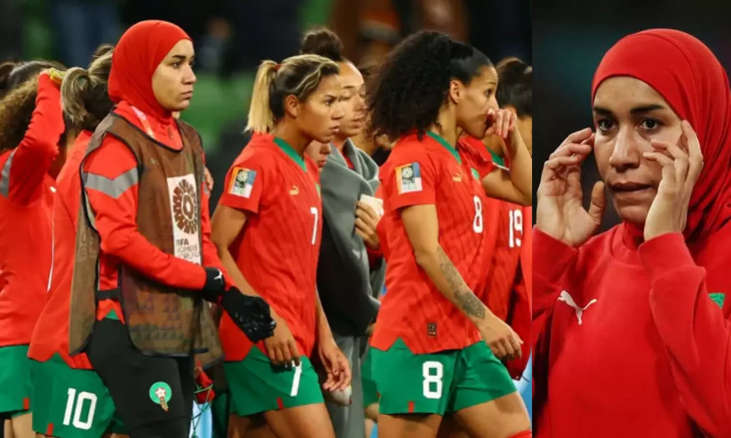 ലോകകപ്പിലെ ആദ്യ മത്സരത്തിൽ മൊറോക്കൊക്ക് കനത്ത തോൽവി; ചരിത്രം കുറിക്കാൻ നൗഹൈല ഇറങ്ങിയില്ല