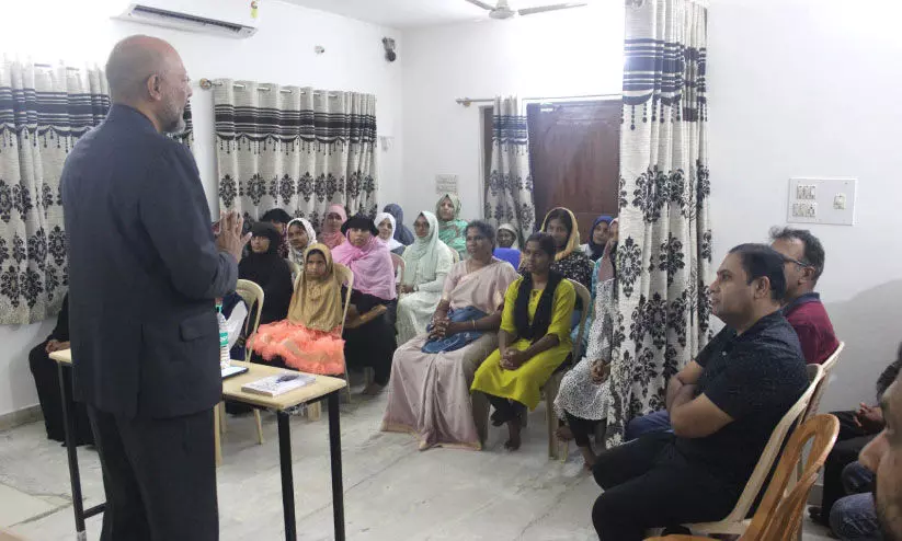 ഉ​ന്ന​ത​വി​ജ​യം നേ​ടി​യ​വ​രെ വി.​സി.​ഇ.​ടി ആ​ദ​രി​ച്ചു