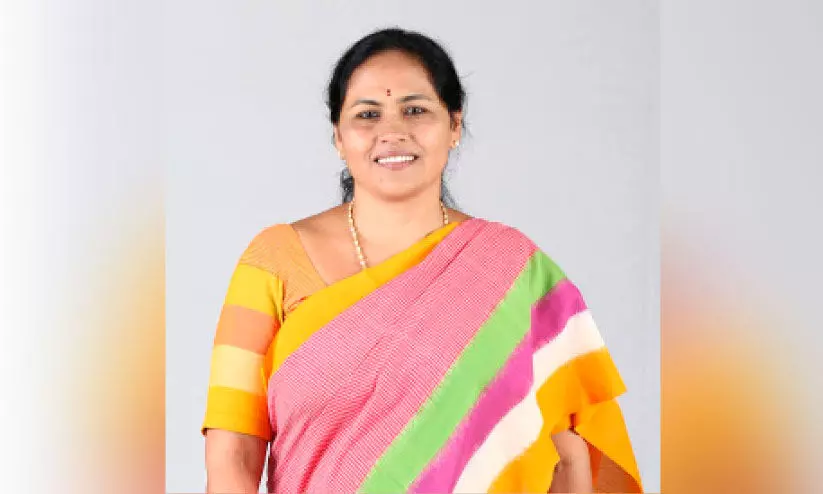 മ​ണി​പ്പൂ​ർ ക​ലാ​പം: നു​ഴ​ഞ്ഞു​ക​യ​റ്റ​ക്കാ​ർ​ക്കെ​തി​രാ​യ കേ​ന്ദ്ര ന​ട​പ​ടി​യു​ടെ പ്ര​തി​ക​ര​ണം -ശോ​ഭ ക​ര​ന്ദ്​​ലാ​ജെ