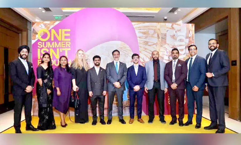 വിനോദസഞ്ചാര മേഖലയിലെ മികവ്; ഇന്ത്യൻ സ്ഥാപനങ്ങൾക്ക് അനുമോദനം വിനോദസഞ്ചാര മേഖലയിലെ മികവ്; ഇന്ത്യൻ സ്ഥാപനങ്ങൾക്ക് അനുമോദനം