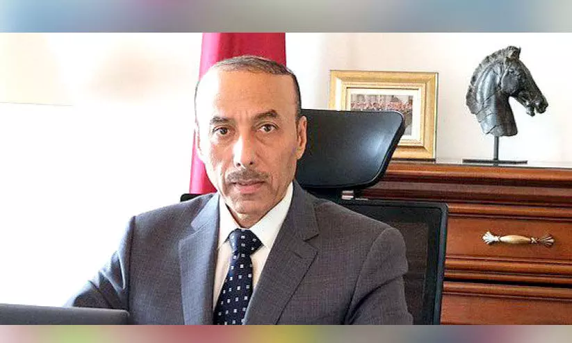 സുൽത്താൻ സൽമീൻ സഈദ് അൽ മൻസൂരി യു.എ.ഇയിലെ ഖത്തർ അംബാസഡർ സുൽത്താൻ സൽമീൻ സഈദ് അൽ മൻസൂരി യു.എ.ഇയിലെ ഖത്തർ അംബാസഡർ