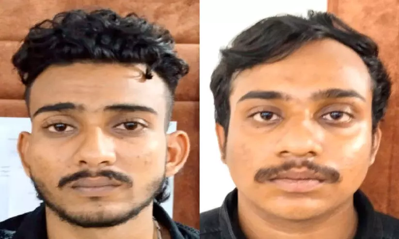 ഡി.ജെ പാർട്ടിക്കിടയിൽ ആക്രമണം: രണ്ടുപേർ പിടിയിൽ