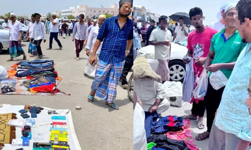 അ​ന​ധി​കൃ​ത തെ​രു​വ്​ ക​ച്ച​വ​ടം; ന​ട​പ​ടി​യു​മാ​യി തൊ​ഴി​ൽ മ​ന്ത്രാ​ല​യം