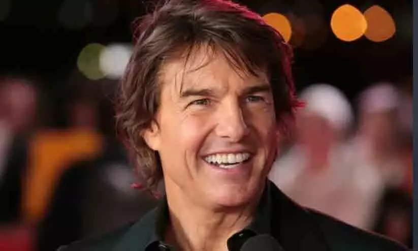 Woman Confesses Love For Tom Cruise At Movie Premiere, actor reply went viral Woman Confesses Love For Tom Cruise At Movie Premiere, actor reply went viral