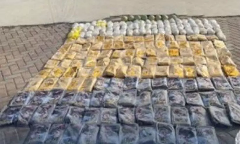 മയക്കുമരുന്നുമായി വിദേശികള് അറസ്റ്റില് മയക്കുമരുന്നുമായി വിദേശികള് അറസ്റ്റില്