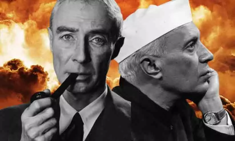 Robert Oppenheimer, Jawaharlal Nehru
