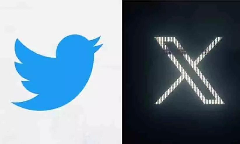 ആ നീലക്കിളി ഇനിയില്ല; ട്വിറ്ററിന്റെ ലോഗോ മാറ്റി മസ്ക് ആ നീലക്കിളി ഇനിയില്ല; ട്വിറ്ററിന്റെ ലോഗോ മാറ്റി മസ്ക്