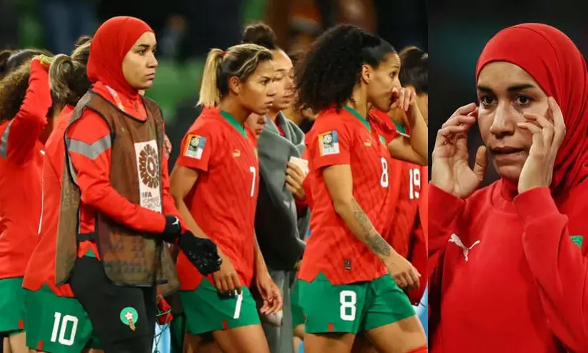 ലോകകപ്പിലെ ആദ്യ മത്സരത്തിൽ മൊറോക്കൊക്ക് കനത്ത തോൽവി; ചരിത്രം കുറിക്കാൻ നൗഹൈല ഇറങ്ങിയില്ല