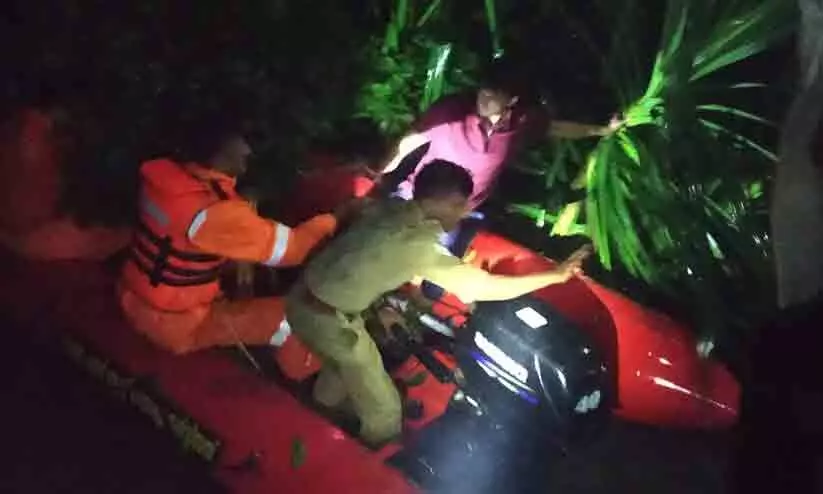 A student has gone missing in Manjapuzha near Balussery A student has gone missing in Manjapuzha near Balussery