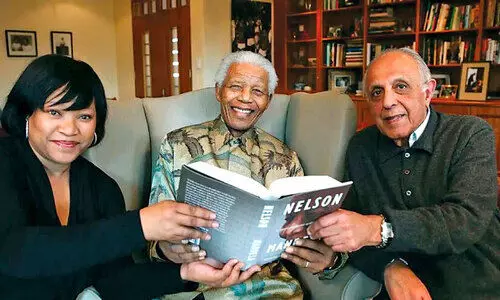 മ​ണ്ടേ​ല​ക്കാ​ല​ത്തി​ന്റെ ഓ​ർ​മ​ക​ൾ