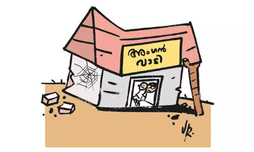 1727 അംഗൻവാടികൾ ഫിറ്റല്ല