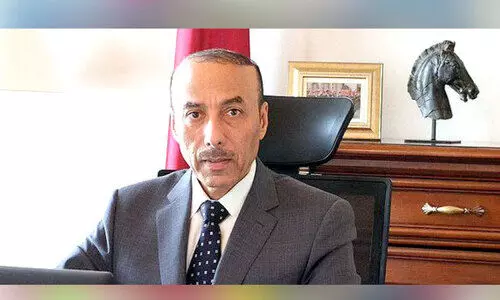 സു​ൽ​ത്താ​ൻ സ​ൽ​മീ​ൻ സ​ഈ​ദ്​ അ​ൽ മ​ൻ​സൂ​രി യു.​എ.​ഇ​യി​ലെ ഖ​ത്ത​ർ അം​ബാ​സ​ഡ​ർ