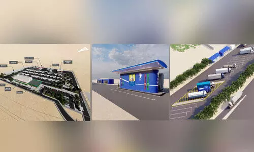 ദുബൈയിൽ ട്രക്കുകൾക്ക് വിശ്രമമൊരുക്കാൻ ബൃഹത് പദ്ധതി ദുബൈയിൽ ട്രക്കുകൾക്ക് വിശ്രമമൊരുക്കാൻ ബൃഹത് പദ്ധതി