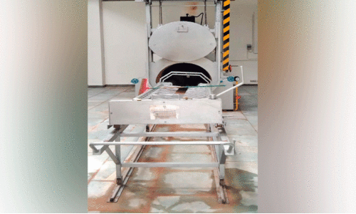 First underground cremation