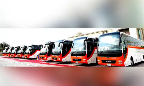 ഷാർജ-ദുബൈ എയർപോർട്ട് ബസിന് പുതിയ സ്റ്റോപ്പുകൾ ഷാർജ-ദുബൈ എയർപോർട്ട് ബസിന് പുതിയ സ്റ്റോപ്പുകൾ 