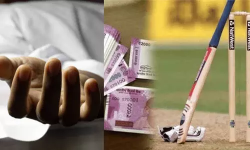 ഐ.പി.എൽ വാതുവെപ്പിൽ പണം നഷ്ടപ്പെട്ടു; വിദ്യാർഥി കോളജ് ഹോസ്റ്റലിൽ തൂങ്ങിമരിച്ച നിലയിൽ