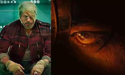 Vijay Sethupathis intense look unveiled, Jawans new poster Went Viral