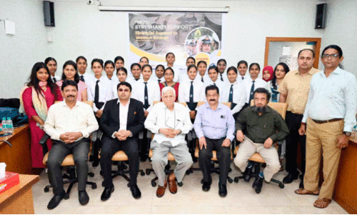 training in first batch