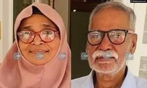 തൃശൂർ വടക്കേക്കാട് വയോധിക ദമ്പതികൾ വെട്ടേറ്റ് മരിച്ച നിലയിൽ; പേരമകൻ കസ്റ്റഡിയിൽ