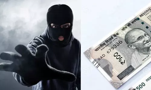 മോഷണത്തിന് കയറിയപ്പോൾ ഒന്നും കിട്ടിയില്ല; വയോധികന്റെ വീട്ടിൽ 500 രൂപ വെച്ച് കള്ളന്റെ ‘സഹായം’