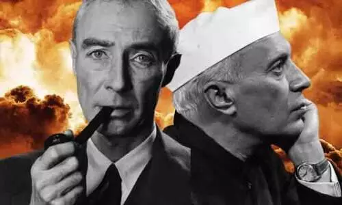 Robert Oppenheimer, Jawaharlal Nehru