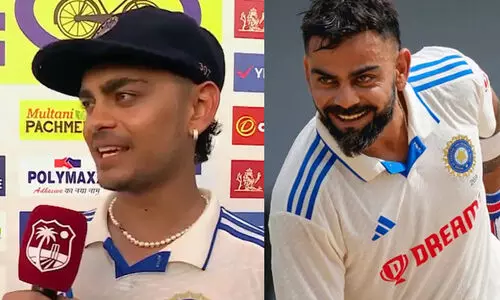 കോഹ്‍ലിയെ മറികടന്ന് നാലാമനായി എത്തി; തീരുമാനത്തിന് പിന്നിൽ ഈ സൂപ്പർ താരമെന്ന് ഇഷാൻ കിഷൻ