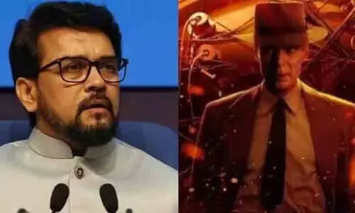 ഓപൺഹൈമറിലെ വിവാദ രംഗങ്ങൾ നീക്കം ചെയ്യാൻ നിർദേശിച്ച് അനുരാഗ് താക്കൂർ