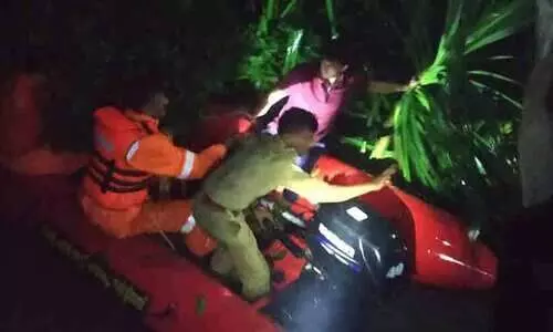 A student has gone missing in Manjapuzha near Balussery