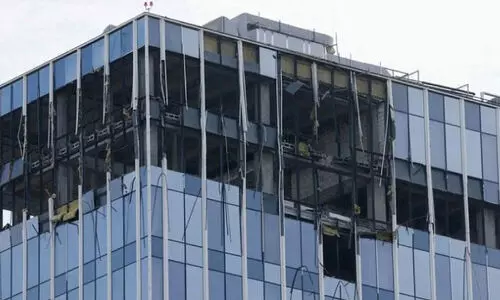 മോ​സ്കോ​യി​ലും ക്രി​മി​യ​യി​ലും ​യു​ക്രെ​യ്ൻ ഡ്രോ​ൺ ആ​ക്ര​മ​ണ​മെ​ന്ന് റ​ഷ്യ