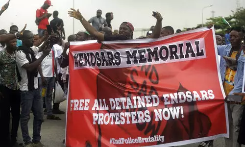 നൈ​ജീ​രി​യ​യി​ൽ 103 പ്ര​ക്ഷോ​ഭ​ക​രു​ടെ മൃ​ത​ദേ​ഹം മ​റ​വു​ചെ​യ്യും