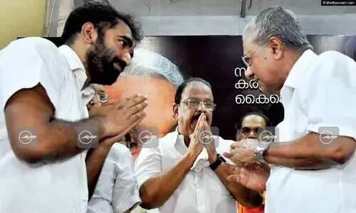 വിശ്രമമെന്തെന്ന് അറിയാത്ത നേതാവാണ് ഉമ്മന്‍ചാണ്ടിയെന്ന് പിണറായി, ശോഭിക്കുന്ന ഭരണാധികാരിയായിരുന്നു...