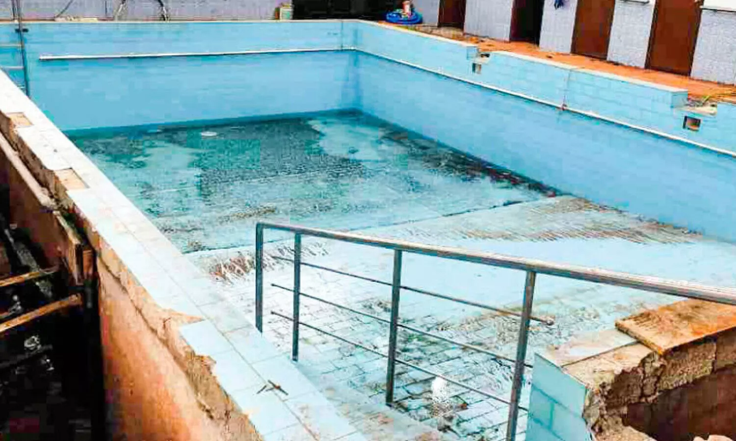 ആലുവ ജില്ല ആശുപത്രി: ഇൻഡോർ ഹൈഡ്രോ അക്വാട്ടിക് പൂൾ ഉടൻ തുറക്കും