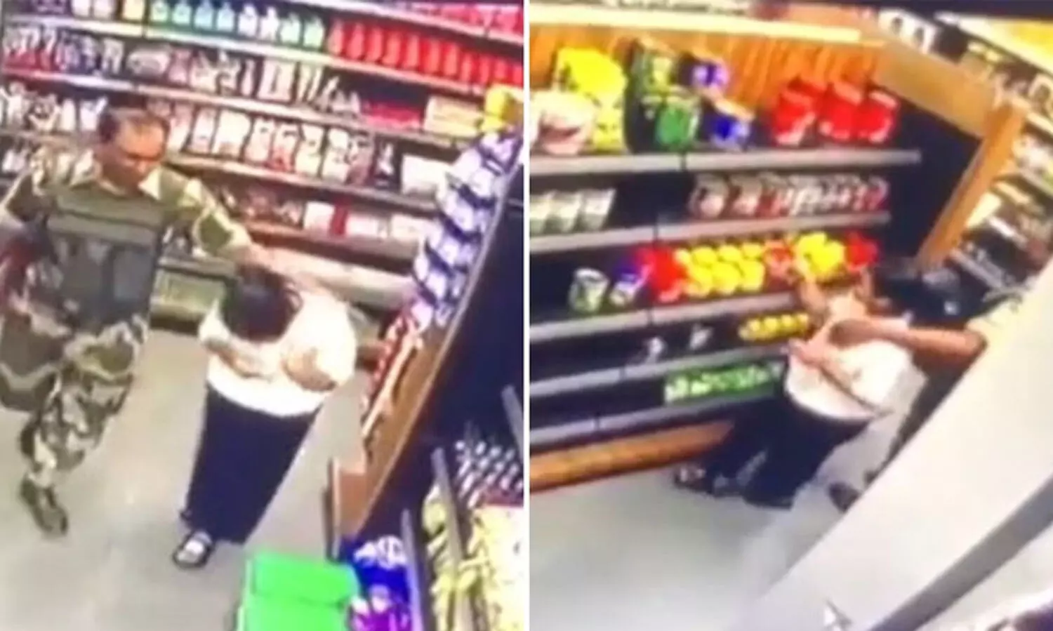 ഇംഫാലിലെ സൂപ്പർമാർക്കറ്റിൽ യുവതിയോട് ലൈംഗികാതിക്രമം; സൈനികന് സസ്പെൻഷൻ