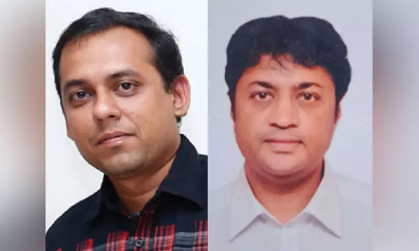 സു​വ​ർ​ണ ക​ർ​ണാ​ട​ക കേ​ര​ള സ​മാ​ജം ഭാ​ര​വാ​ഹി​ക​ൾ