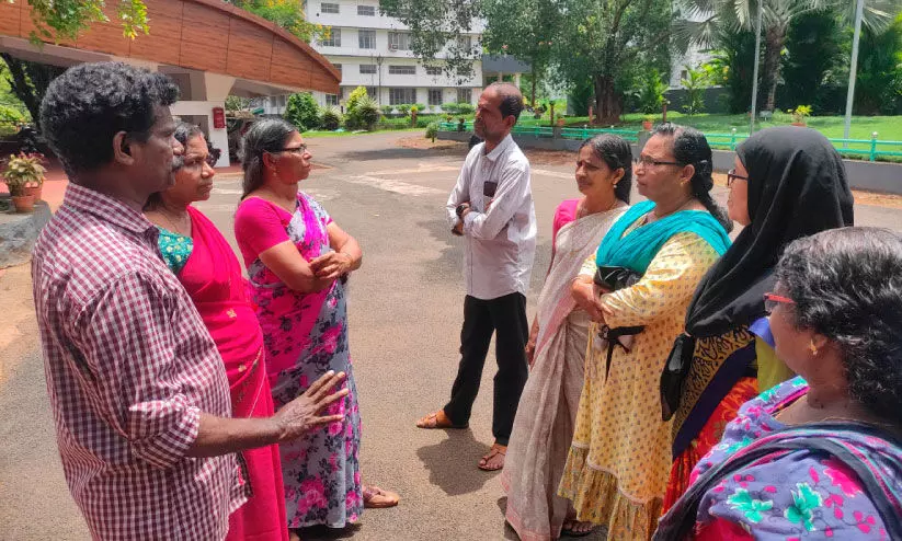 പടിയിറങ്ങുന്നു, സർവകലാശാലയിൽ തോറ്റ ജീവിതങ്ങൾ പടിയിറങ്ങുന്നു, സർവകലാശാലയിൽ തോറ്റ ജീവിതങ്ങൾ