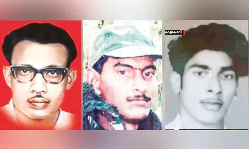 കാളികാവിന് മായാത്ത സ്മരണയായി കുഞ്ഞാലിയും കുഞ്ഞിപ്പയും ജവാന്‍ നാസറും