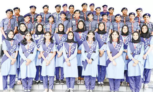 വേ​ൾ​ഡ് സ്കൗ​ട്ട്​ ജാം​ബൂ​രി: മ​ല​പ്പു​റം ജി​ല്ല​യി​ൽ​നി​ന്ന്​ 42 വി​ദ്യാ​ർ​ഥി​ക​ൾ കൊ​റി​യ​യി​ലേ​ക്ക്