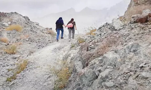 ഫു​ജൈ​റ​യി​ൽ മ​ല ക​യ​റു​ന്ന​വ​ര്‍ നി​ർ​ദേ​ശ​ങ്ങ​ൾ പാ​ലി​ക്ക​ണം