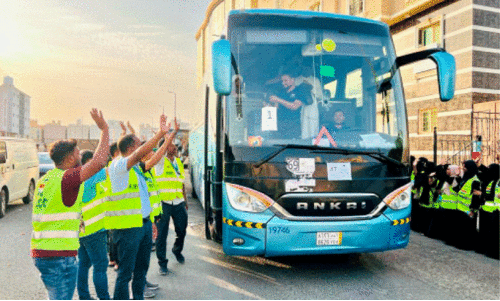 Indian Hajj pilgrims